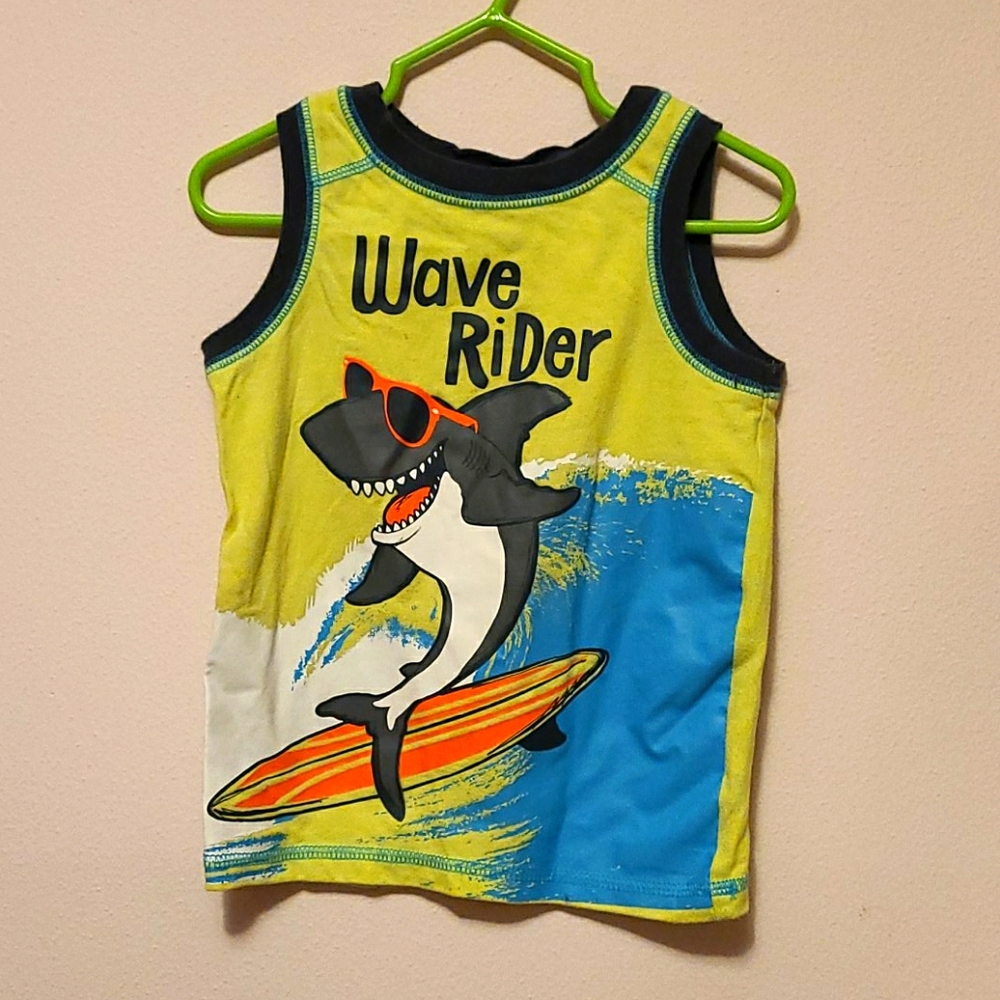 Assorted boys clothes